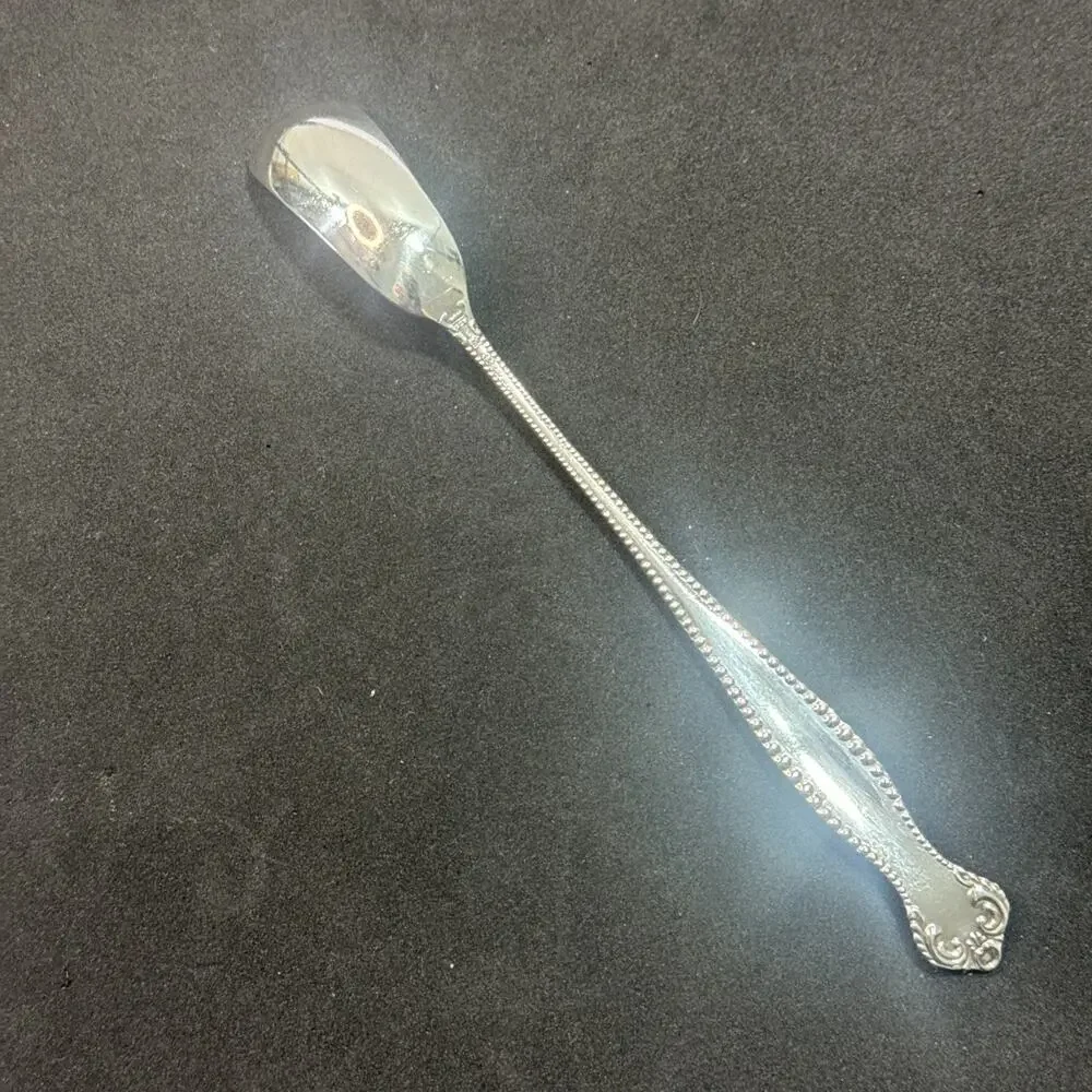 Canterbury by Towle Sterling Silver Horseradish Scoop 6 1/4